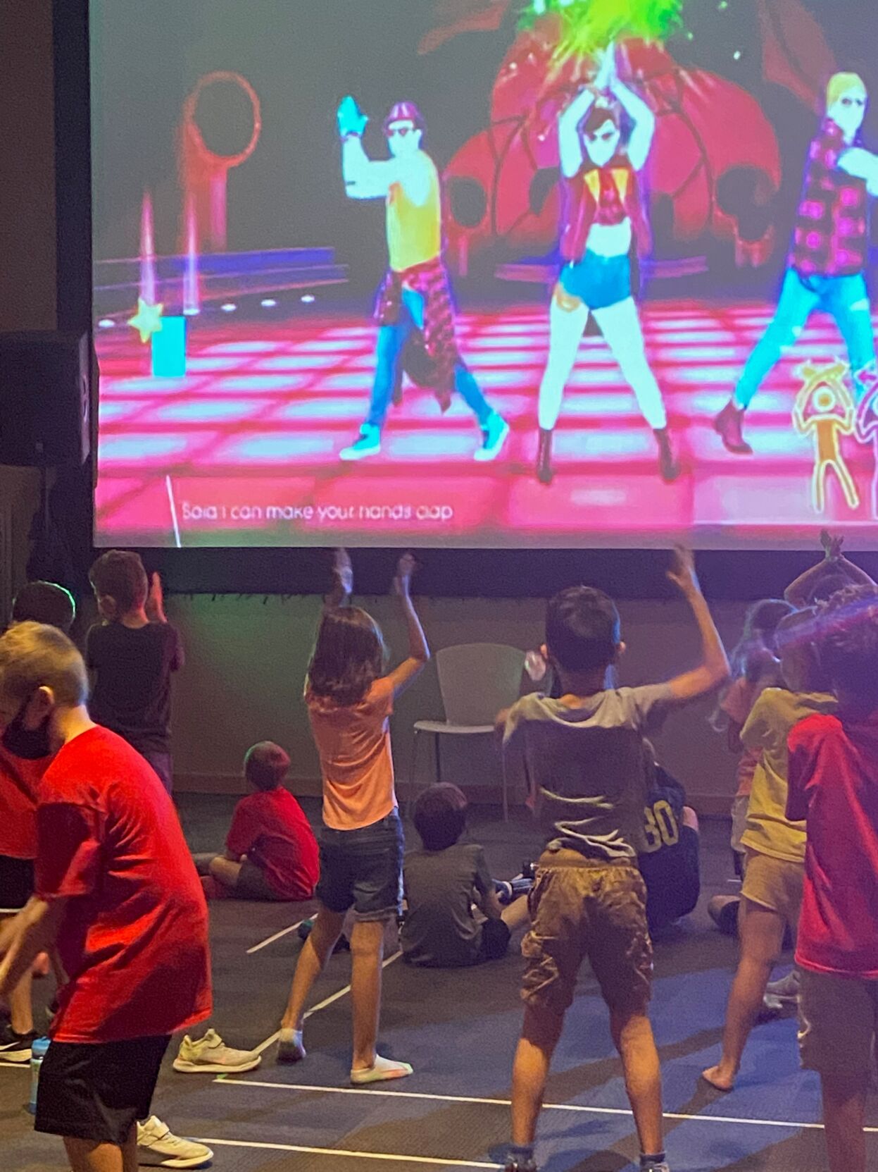 dancing